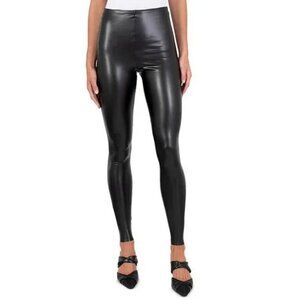 Joie Faux Leather Leggings Black